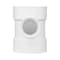 Charlotte Pipe And Foundry Charlotte Pipe Schedule 40 4 in. Hub X 4 in. D Hub PVC Sanitary Tee 1 pk PVC004011800 - alternate 2